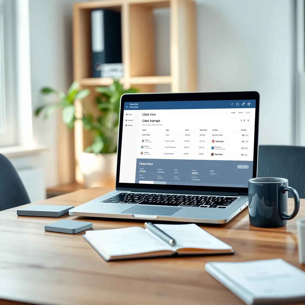 Baza klientów w systemie JobJet - zarządzanie danymi kontaktowymi i historią zleceń firm usługowych