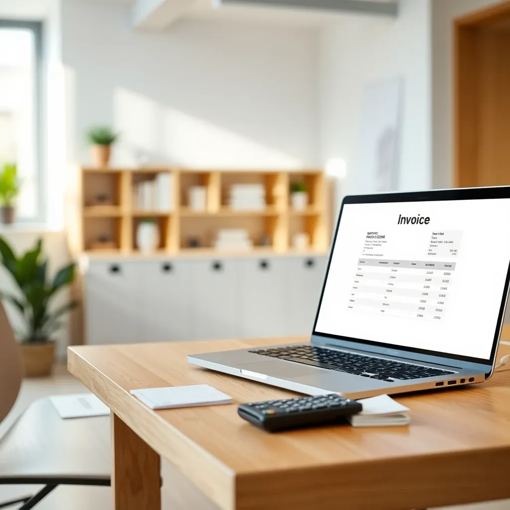 Moduł fakturowania w JobJet - automatyczne generowanie faktur na podstawie wykonanych zleceń usługowych