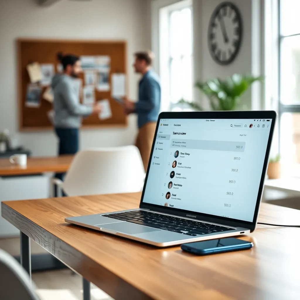 Panel zarządzania pracownikami w aplikacji JobJet - przydział zadań i kontrola zespołu terenowego